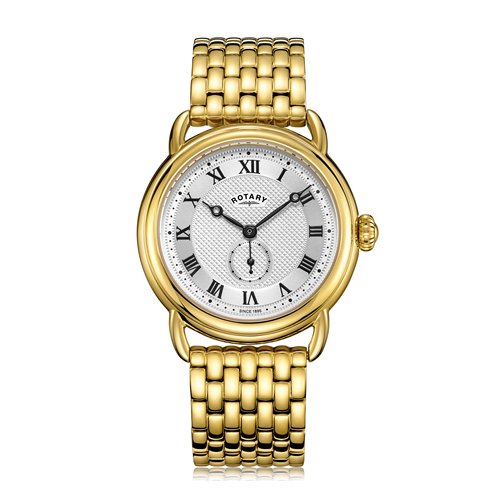  [メンズ] イギリス発 ROTARY CANTERBURY GB05338/21 ロータリー カンタベリー シンプルデザイン クォーツ腕時計 