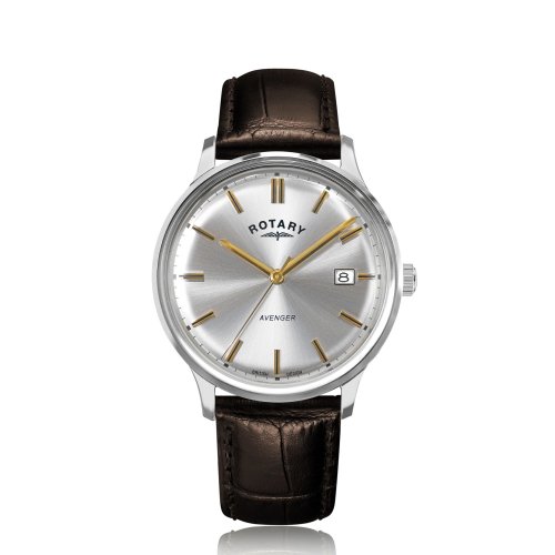 [メンズ] イギリス発 ROTARY AVENGER GS05400/06 ロータリー アベンジャー シンプルデザイン クォーツ腕時計 