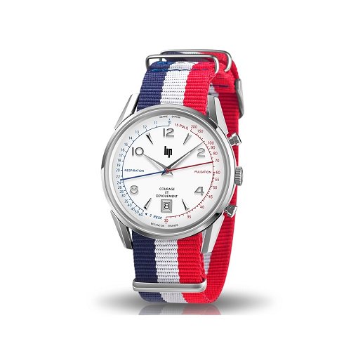 [メンズ] フランス発 LIP COURAGE（リップ クラージュ）LP670011 クォーツ腕時計 