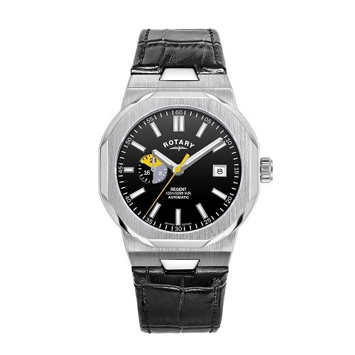 [メンズ] イギリス発 ROTARY REGENT GS05455/04 ロータリー リージェント ジェンタスタイル ラグスポ 自動巻き腕時計 