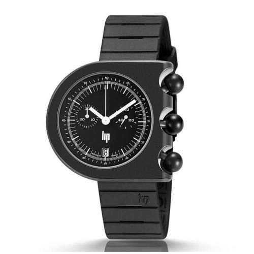 <img class='new_mark_img1' src='https://img.shop-pro.jp/img/new/icons5.gif' style='border:none;display:inline;margin:0px;padding:0px;width:auto;' />[] եȯ LIP MACH2000 CHRONOGRAPHʥå ޥå2000 ΥաLP671661 ֥å ӻ
