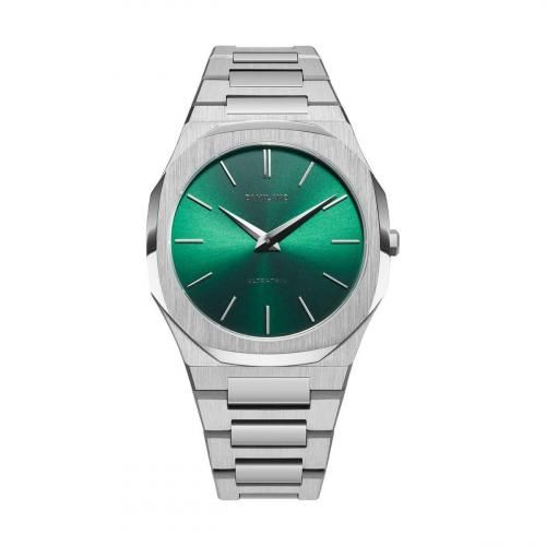 <img class='new_mark_img1' src='https://img.shop-pro.jp/img/new/icons5.gif' style='border:none;display:inline;margin:0px;padding:0px;width:auto;' />[メンズ] イタリア発 D1 MILANO ULTRA THIN SCARABEO ディーワンミラノ ウルトラシン スカラベオ クォーツ腕時計 