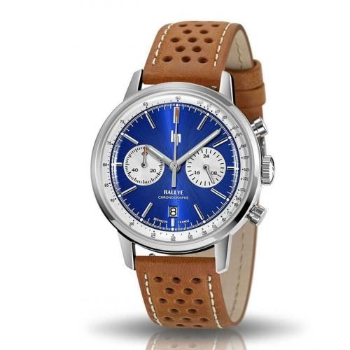 [] եȯ LIP RALLYE 41MM MECA QUARTZ CHRONOGRAPHʥå ꡼ 41MM ᥫ ΥաLP671810 ӻ