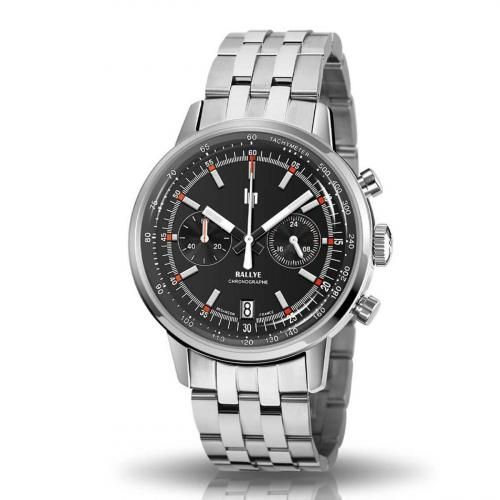 [] եȯ LIP RALLYE 41MM MECA QUARTZ CHRONOGRAPHʥå ꡼ 41MM ᥫ ΥաLP671817 ӻ