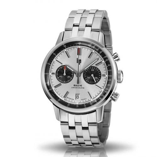[] եȯ LIP RALLYE 41MM MECA QUARTZ CHRONOGRAPHʥå ꡼ 41MM ᥫ ΥաLP671815 ӻ