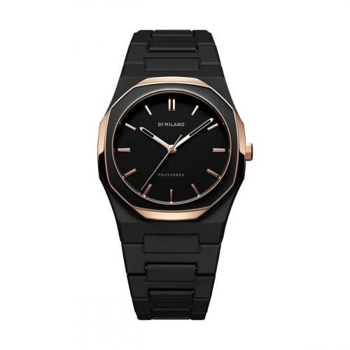 <img class='new_mark_img1' src='https://img.shop-pro.jp/img/new/icons5.gif' style='border:none;display:inline;margin:0px;padding:0px;width:auto;' />[] ꥢȯ D1 MILANO POLYCARBON GOLD MESH ǥߥ ݥꥫܥ ɥå ӻ 