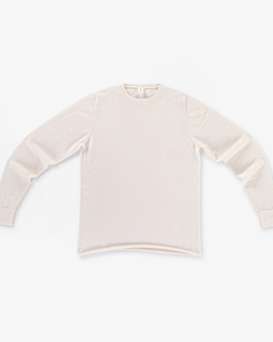 extreme cashmere x　BE YOURSELFーMILKーホワイト
 - ¥38,500