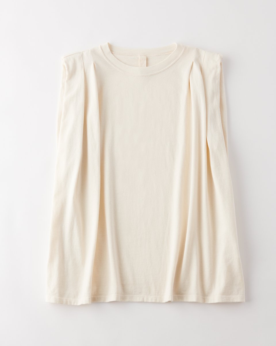 k3&co.　スリーブレスTシャツ - オフホワイト - ¥9,350
