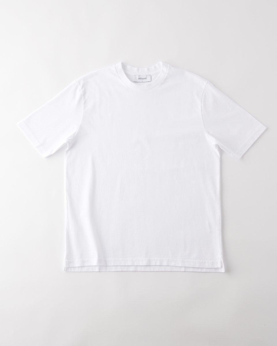 unfeigned オーガニックコットンTシャツ　白 - ¥11,000
