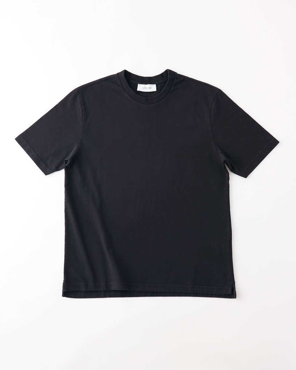 unfeigned オーガニックTシャツ　キャビアブラック - ¥11,000