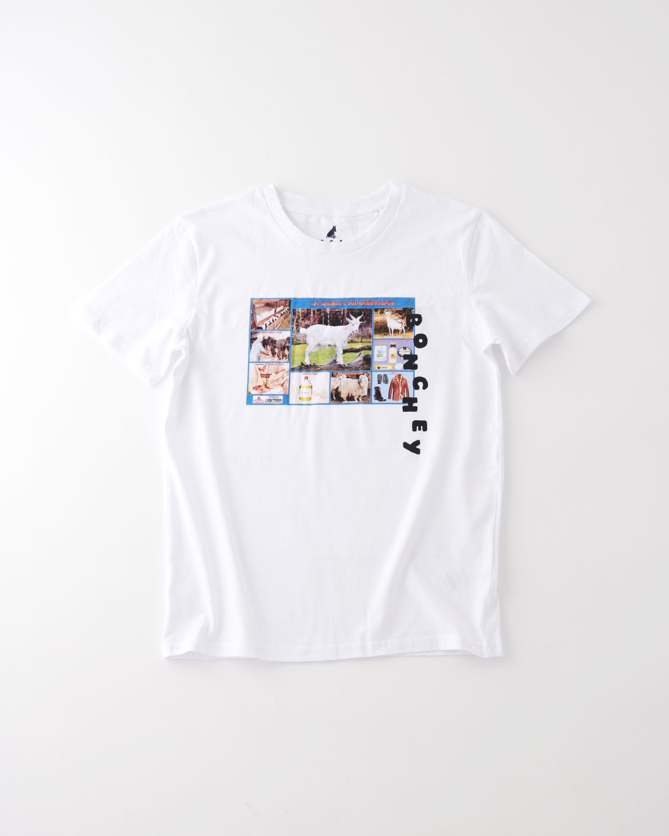 BONCHEY Tシャツーヤギ　🐐 - ¥9,900