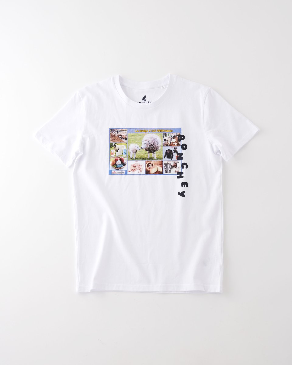 BONCHEY Tシャツー羊　🐑 - ¥9,900