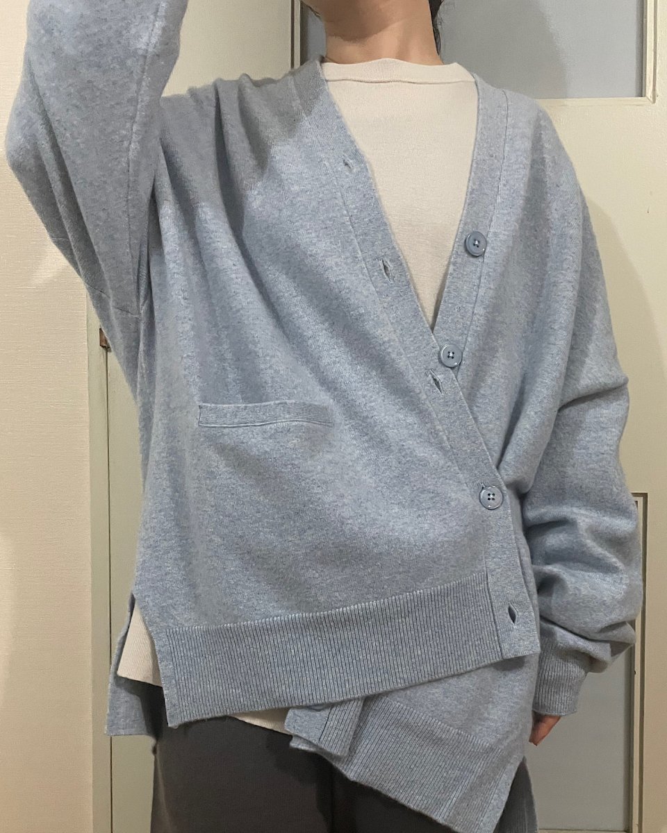 extreme cashmere x　TOKIOーVINTAGEーメランジェライトブルー - ¥83,600