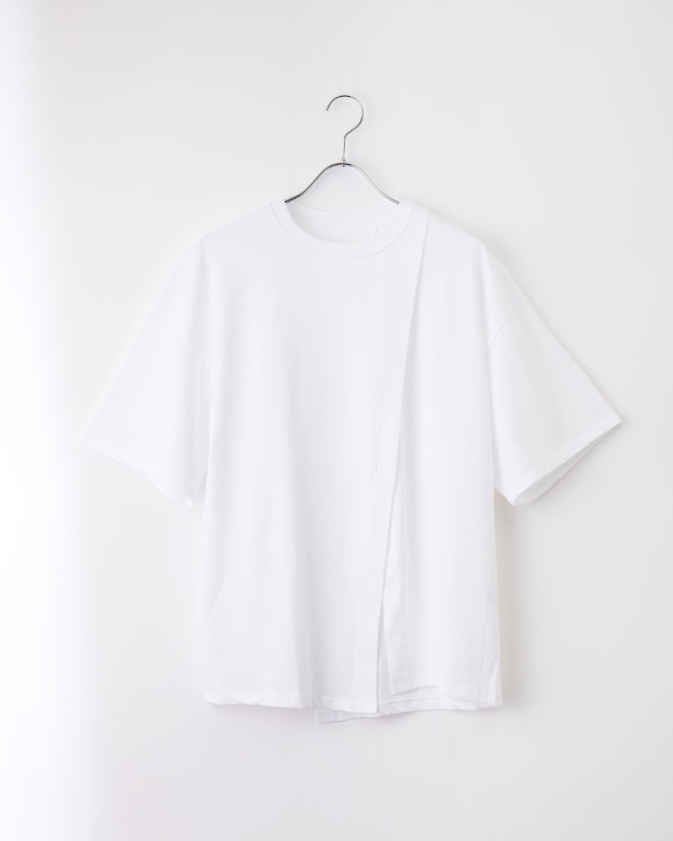 k3&co.　ハーフスリーブTシャツーホワイト - ¥16,500
