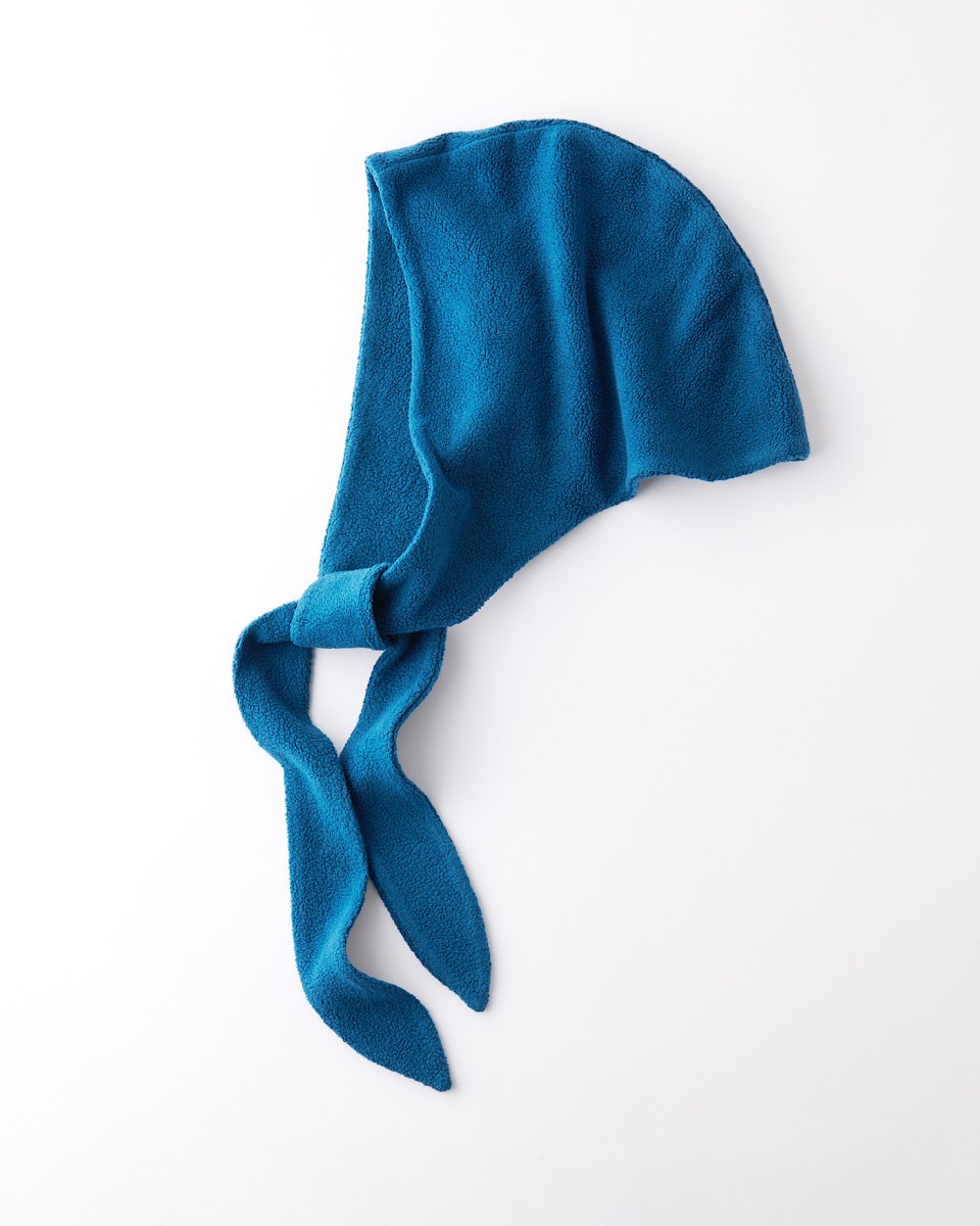 VANITY NAP　フリースヘッドスカーフ　ブルー - ¥14,520