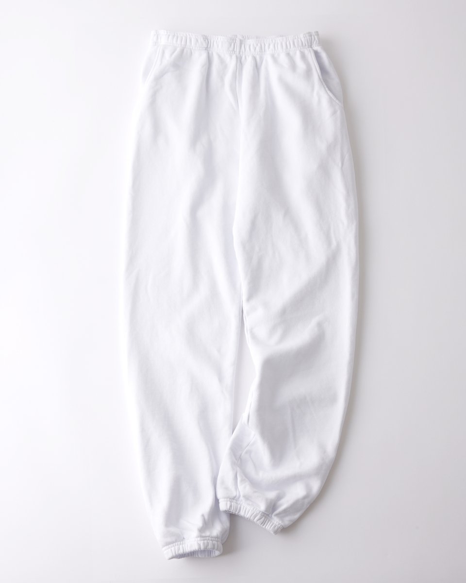 UPCYCLE　SWEATPANTS　WHITEーピュアホワイト☁️ - ¥24,200