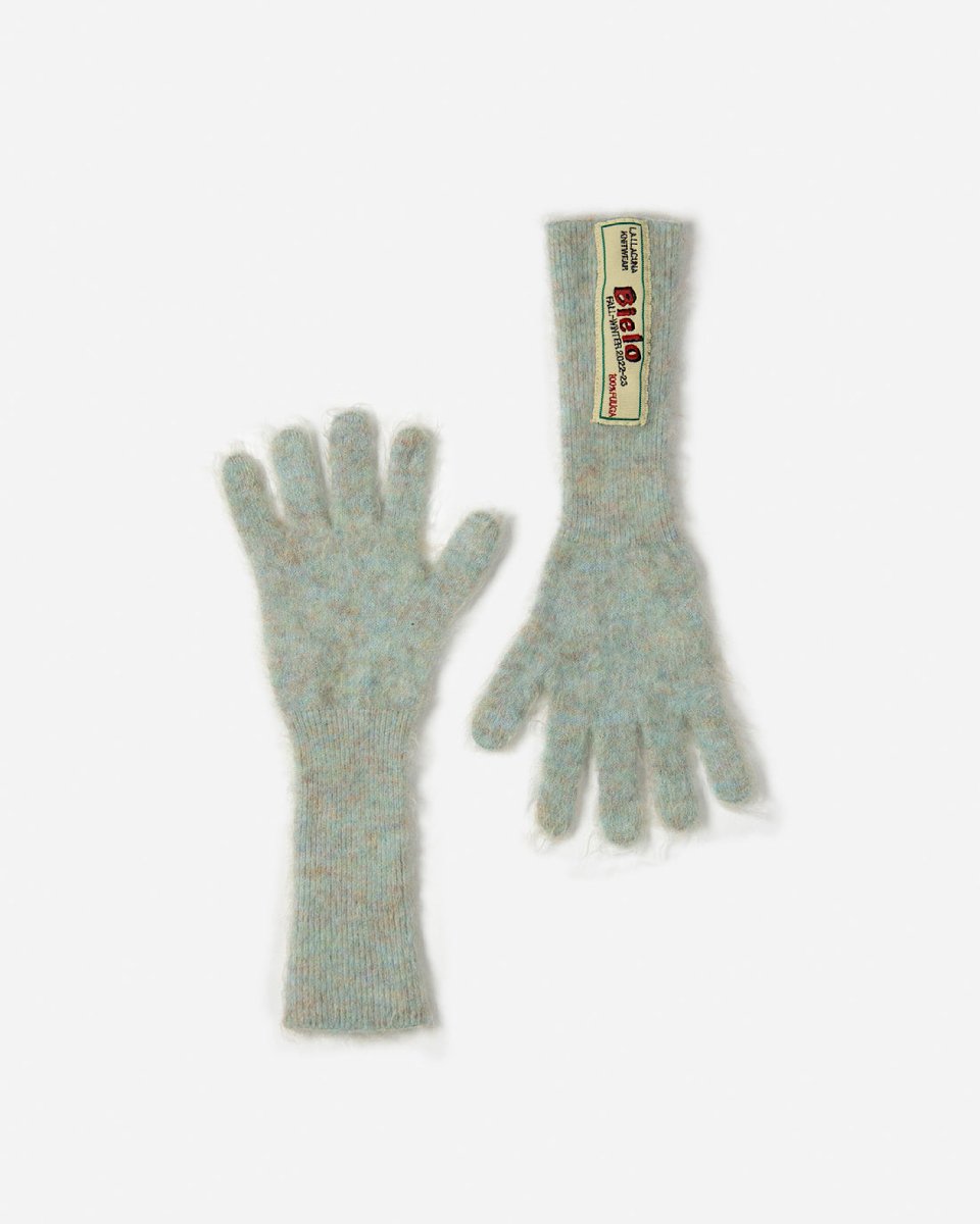 BIELO　手袋ーMIX BLUE - ¥23,100