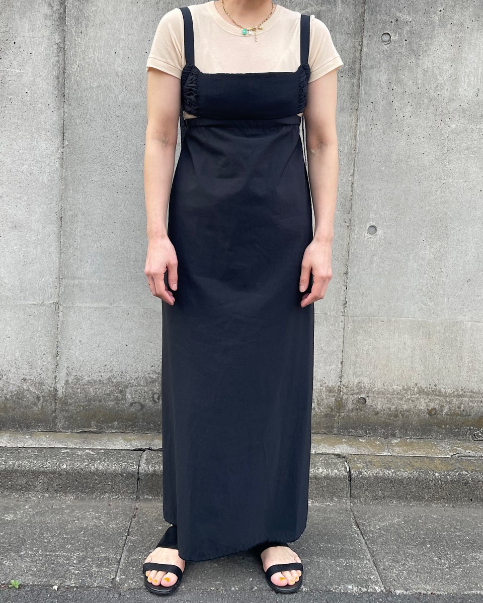 RENATA BRENHA　TROPICALLA DRESSーブラックドレス - ¥93,500