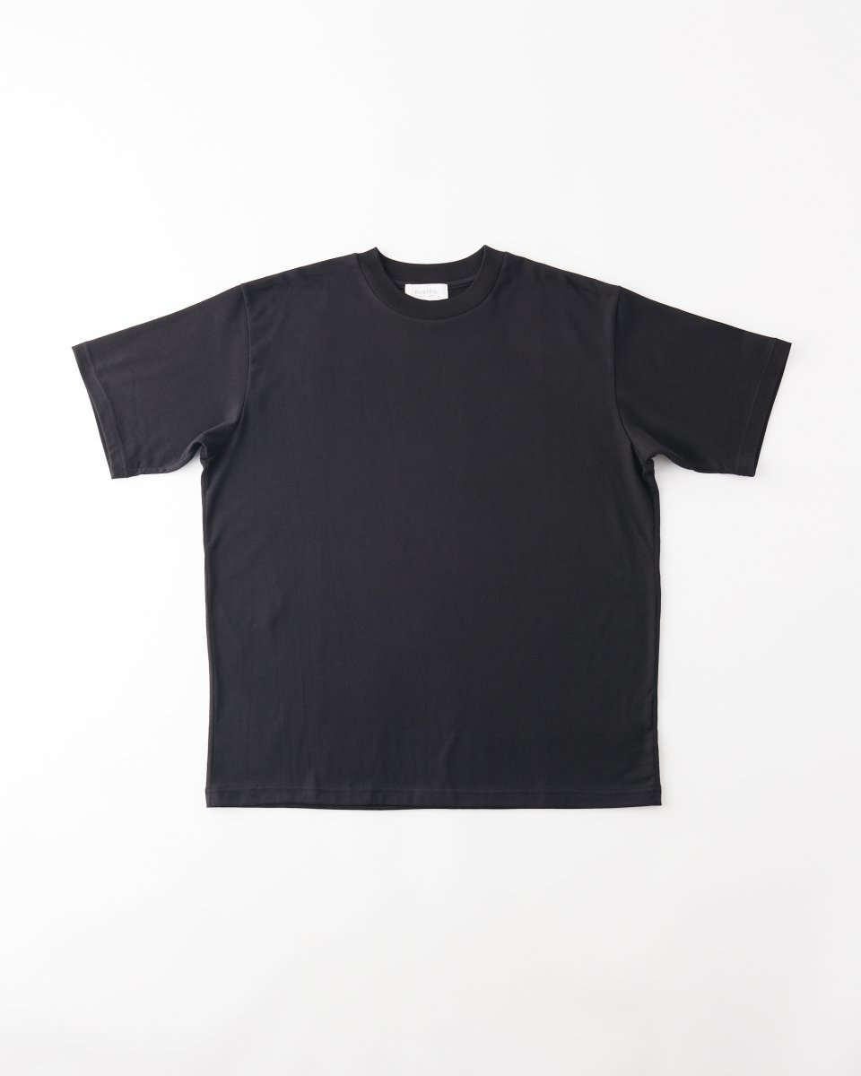 FLISTFIA　オーバーサイズTシャツーピュアブラック - ¥8,690