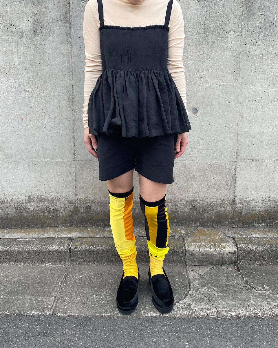 RENATA BRENHA　FUTEBOL HIGHSOCKSーイエローー1~2 - ¥17,600