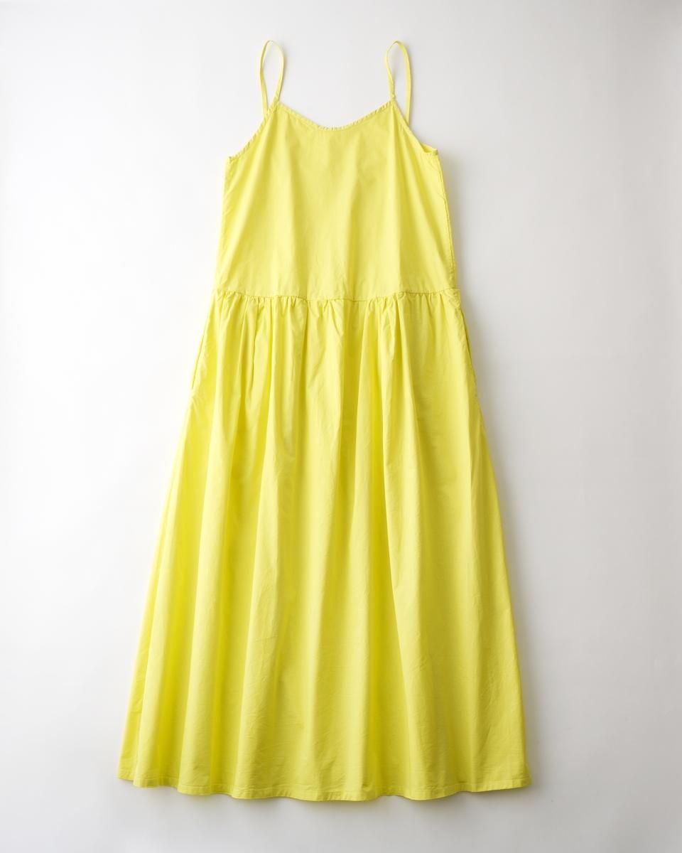 ELEPH　HAPPY GD DRESSーイエロー - ¥49,500