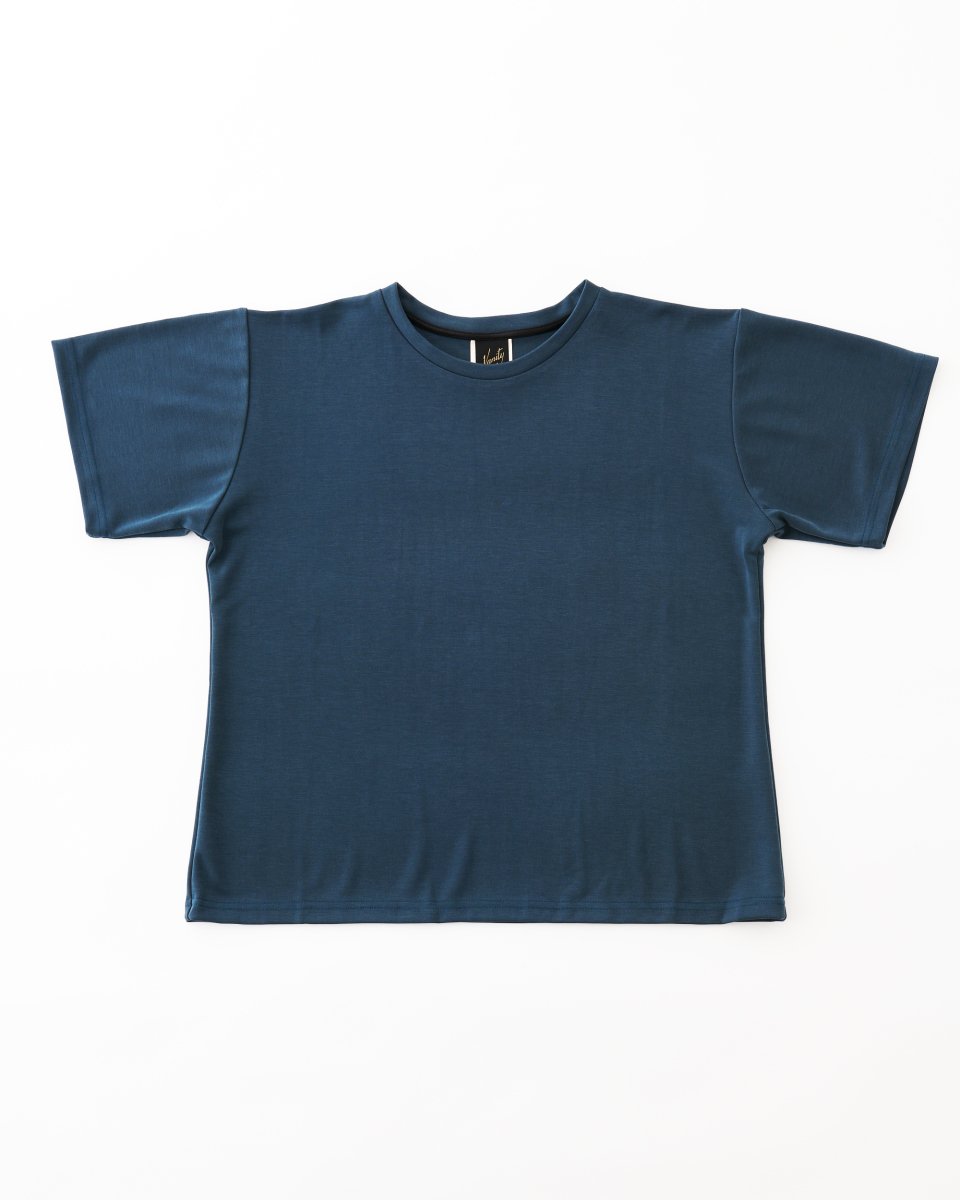 VANITY NAP　Tシャツーミッドナイトブルー - ¥9,625