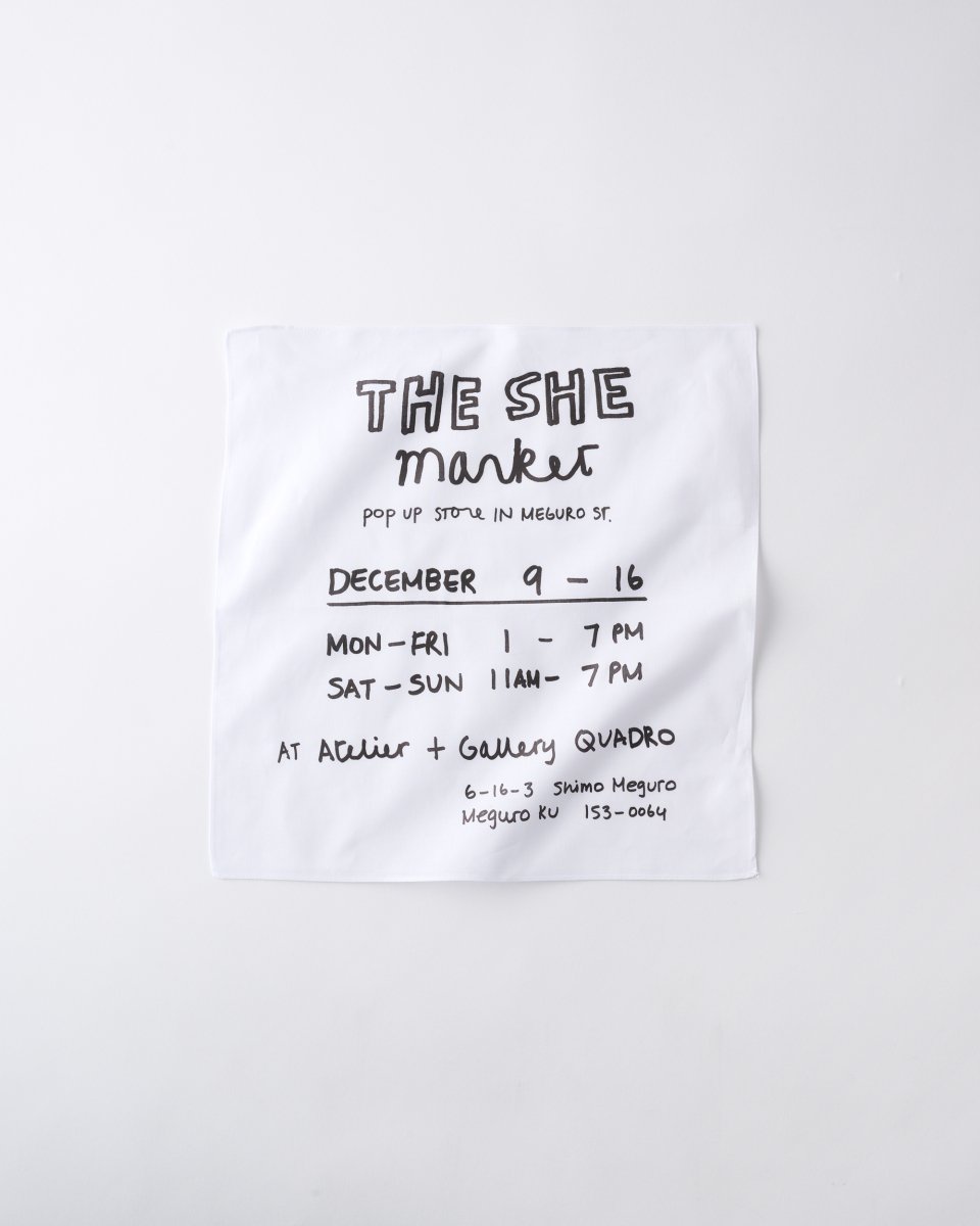 THE SHE MARKET ハンカチ - ¥1,100