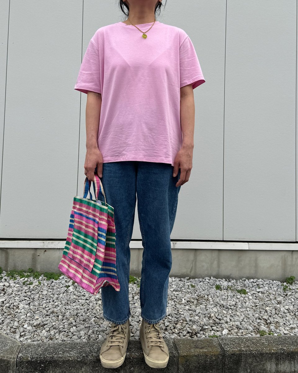 SCHIESSER　Tシャツーピンク - ¥8,250