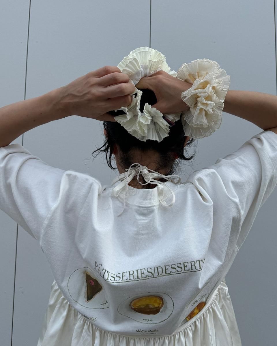 GOOD SQUISH　シュシュ　COWBOYークリーム - ¥8,800
