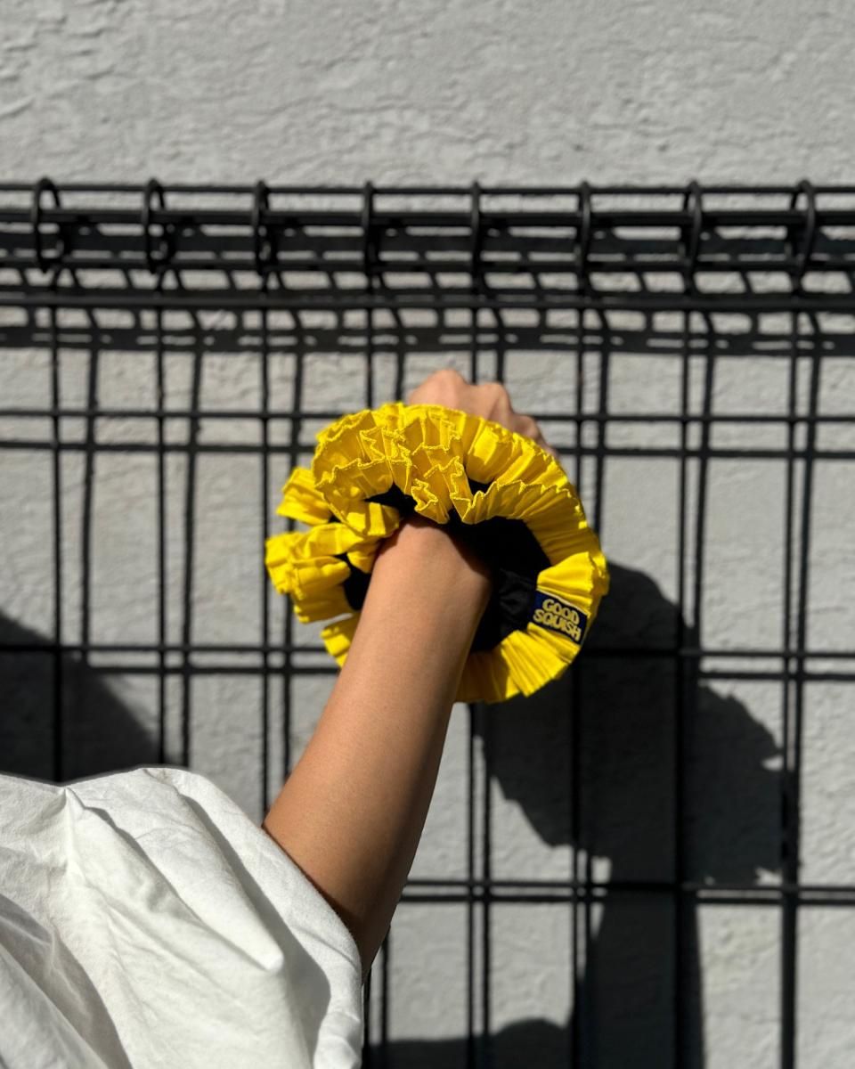 GOOD SQUISH　シュシュ　COWBOYーPOP YELLOWーイエロー - ¥8,800