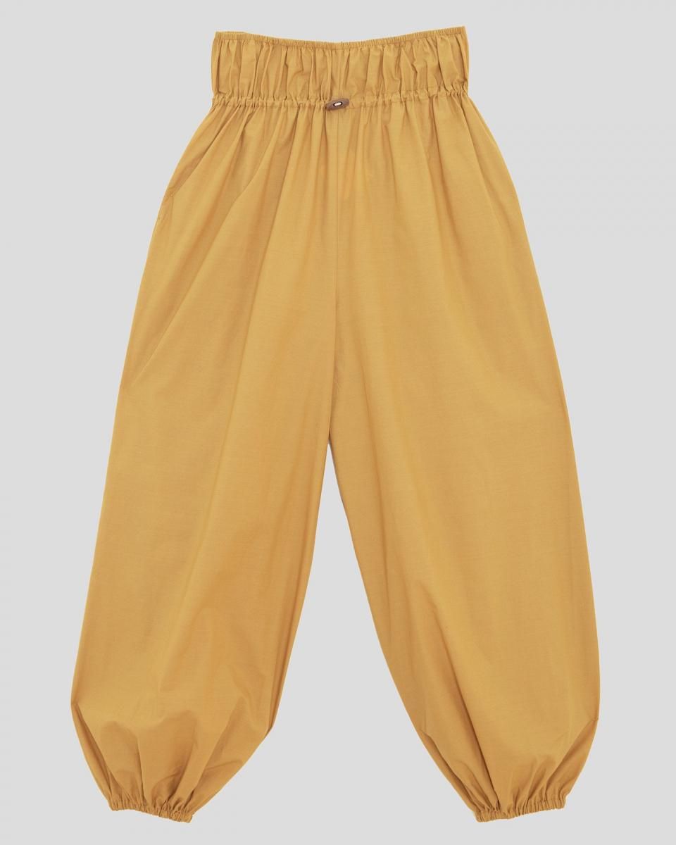 BASERANGE　AIR PANTSーSIGH YELLOW - ¥21,780