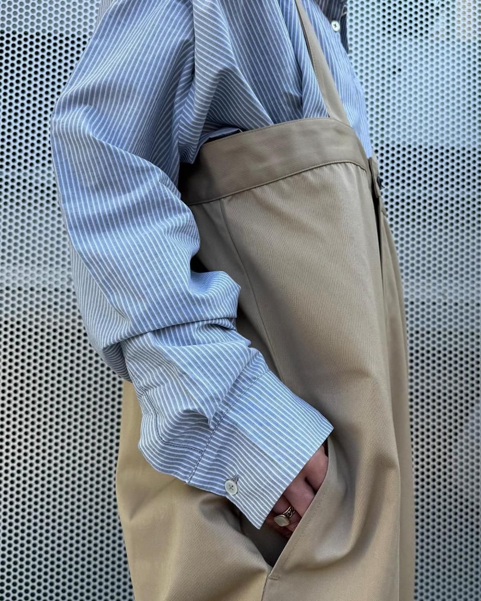 YARMO　サロペットーベージュ - ¥30,800