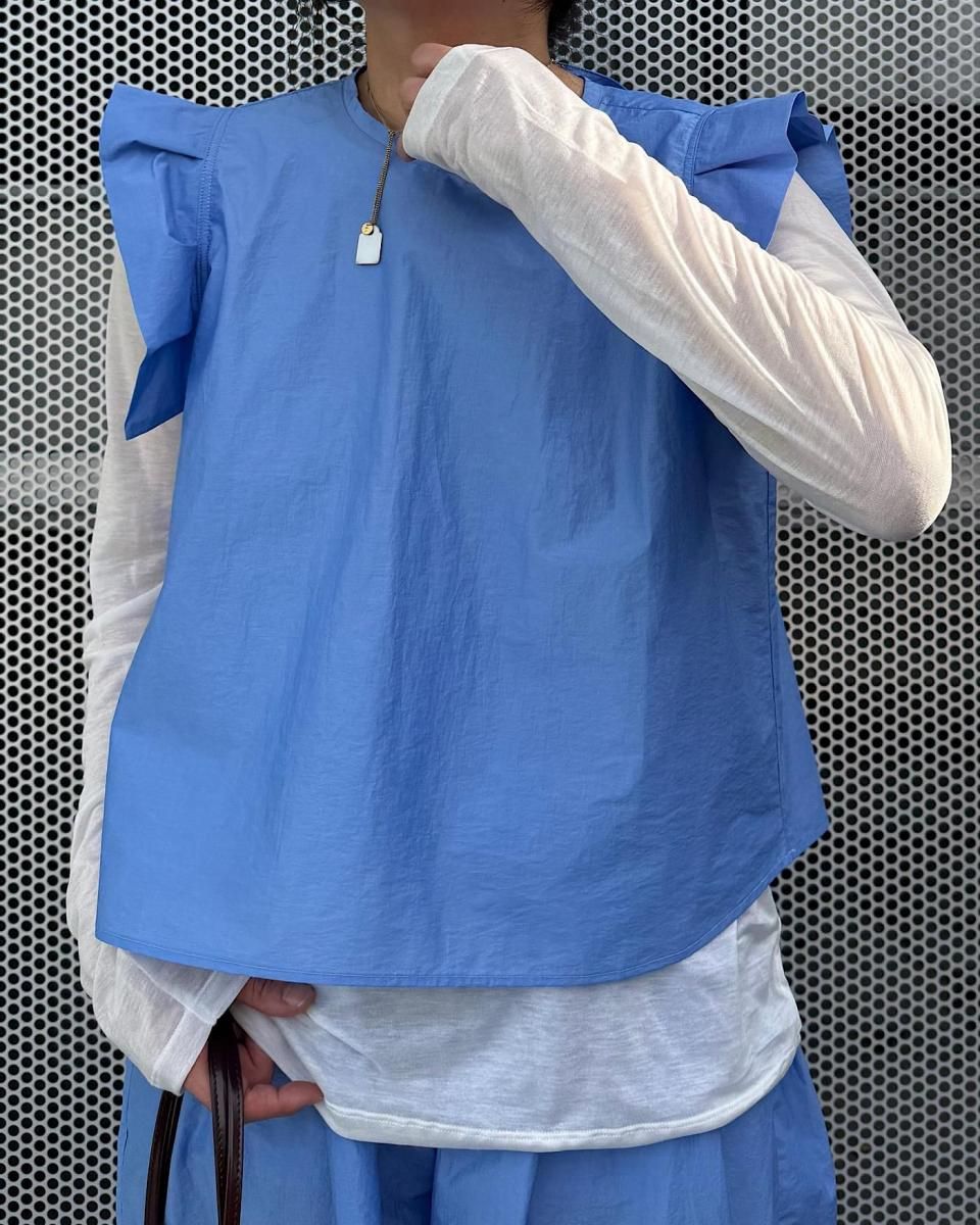 ELEPH　TIDY TOPーブルー - ¥45,100