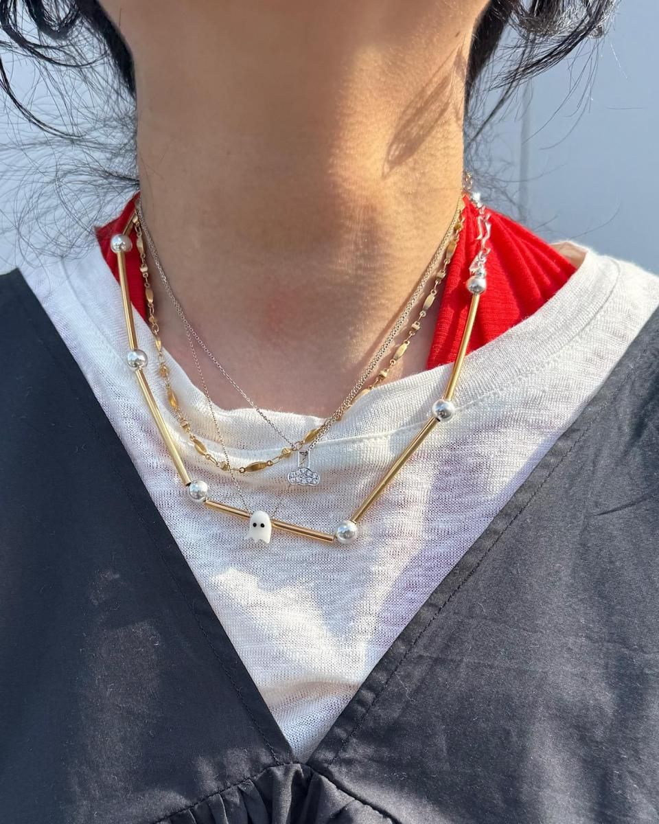 NUUK　チューブネックレス
 - ¥20,900