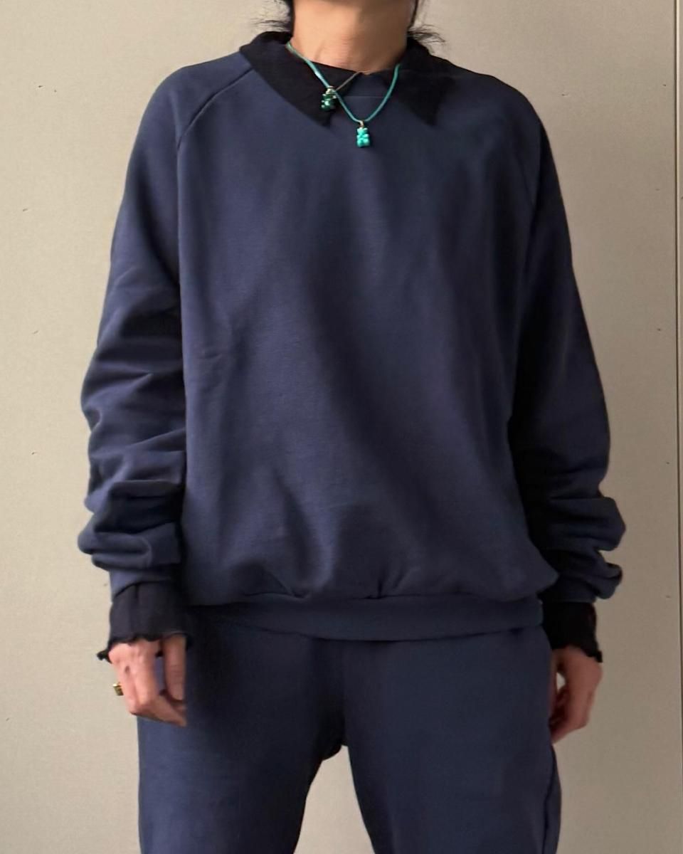 Joe & ボステリアル・ラム & ママ  XSサイズあり【IRMA/イルマ】立体フラワー/ 刺繍/ ノースリーブ