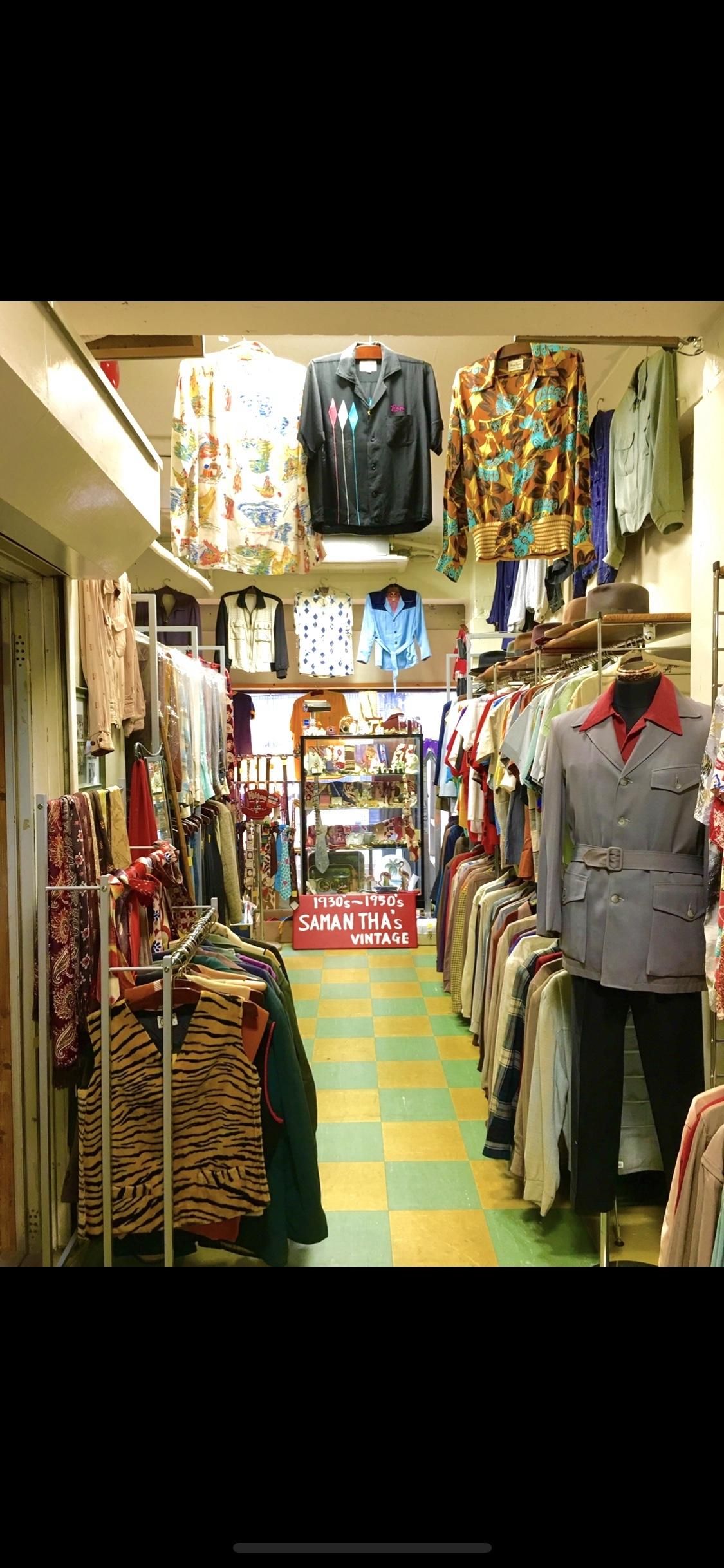 古着屋サマンサ