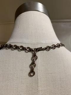 40s 赤 ネックレス ハンドペイント copper 銅 チョーカー 40s 赤 ネックレス ハンドペイント copper 銅 チョーカー