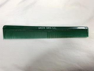 50s くし 緑 コーム comb 櫛 1950年代 - 古着屋サマンサ