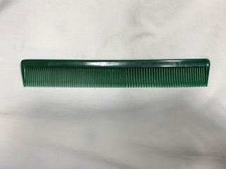 50s くし 緑 コーム comb 櫛 1950年代 - 古着屋サマンサ