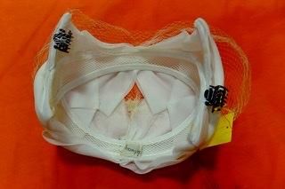50s 白 ヘッドドレス ヘッドピース ボンネ ヴィンテージ