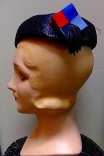 ヴィンテージマネキンヘッド40s 希少vintage マネキンヘッドアメリカ製