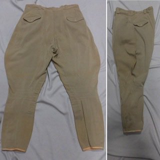 ４０ｓ ジョッパーズ パンツ ヴィンテージ スラックス コットンツィル