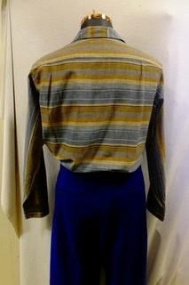 50s Van Heusen ボーダー シャツ ロカビリー ジーンヴィンセント 50s Van Heusen ボーダー シャツ ロカビリー ジーンヴィンセント