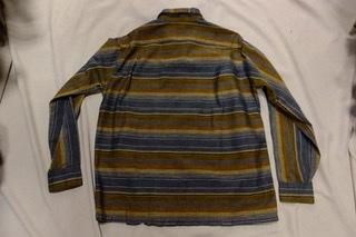 50s Van Heusen ボーダー シャツ ロカビリー ジーンヴィンセント 50s Van Heusen ボーダー シャツ ロカビリー ジーンヴィンセント