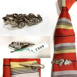 50s 60s ネクタイピン クラシックカー ショベルカー 50s 60s ネクタイピン クラシックカー ショベルカー