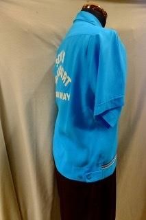 ビンテージ　ボーリングシャツ　チェーンステッチ　キングルイ　50s ビンテージ ボーリングシャツ チェーンステッチ キングルイ 50s