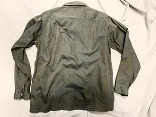 50s 60s 玉虫色 ボックスシャツ ヴィンテージ 1950年代 50s 60s 玉虫色 ボックスシャツ ヴィンテージ 1950年代