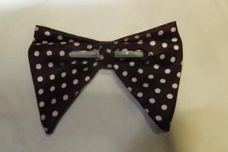 【216】 50’s vintage プラスチック　蝶ネクタイ　ボウタイ 216】 50's vintage プラスチック 蝶ネクタイ ボウタイ