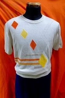 スーパー激レア　70s vintage サマーニット スーパー激レア 70s vintage サマーニット