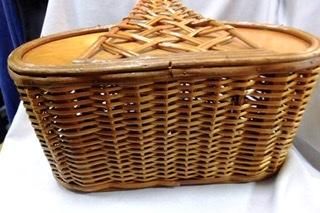 40s 50s フルーツバスケット ヴィンテージ かごバッグ 40s 50s フルーツバスケット ヴィンテージ かごバッグ
